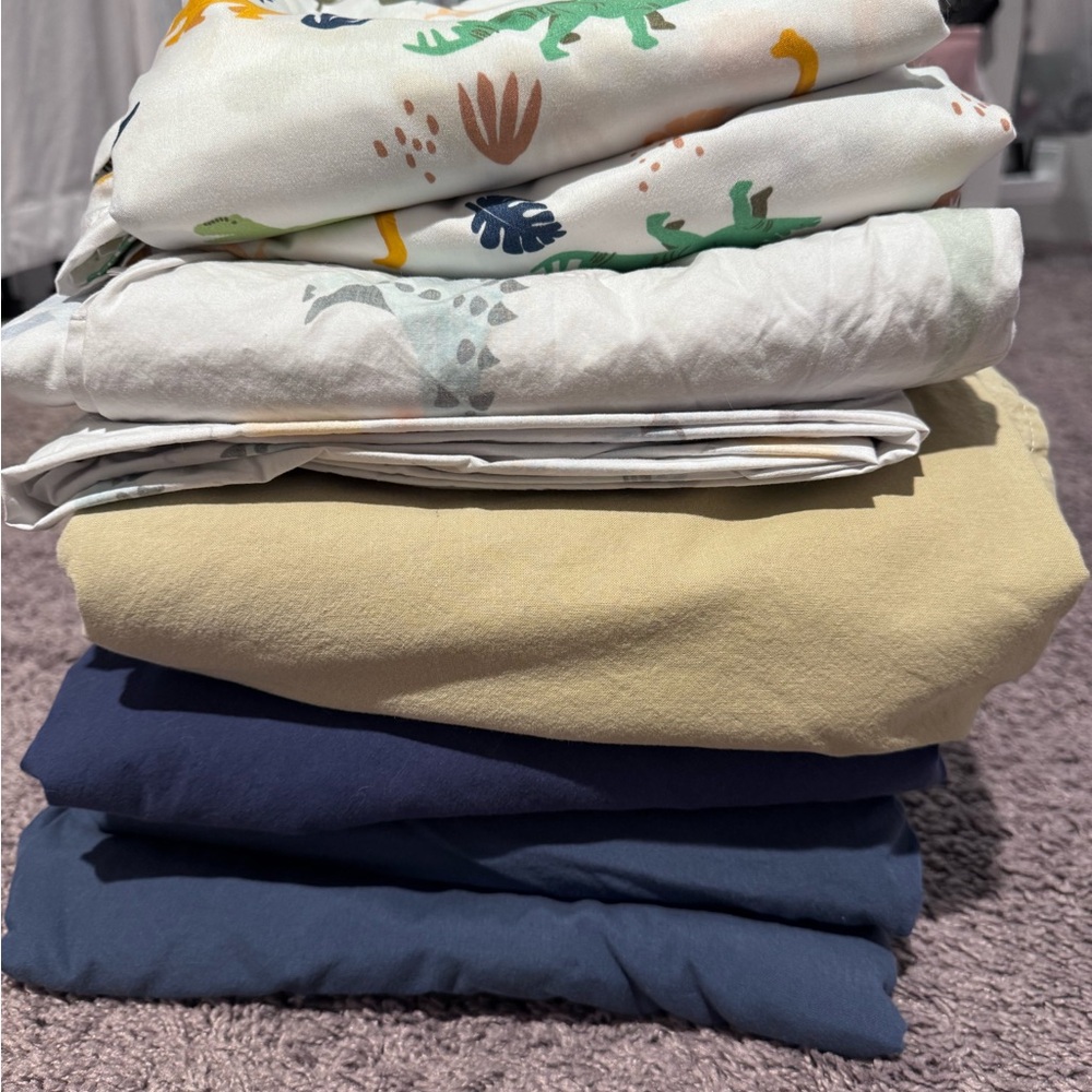 Pottery Barn Kids Dinosaur Comforter Set - Multicolor